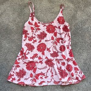 Cabi floral top
